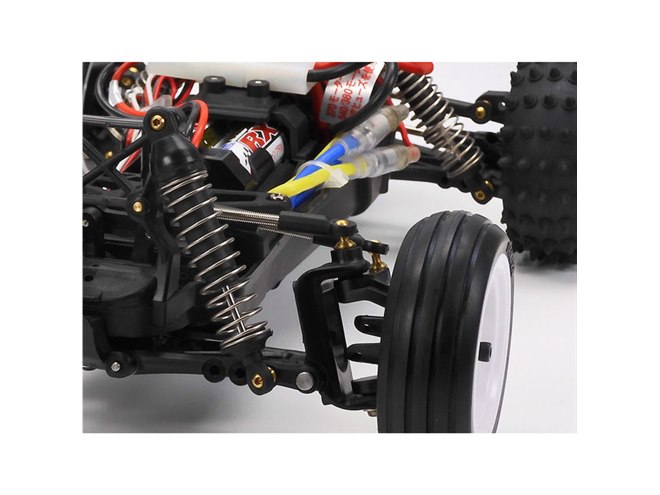 タミヤ、A4サイズのRCカー「RC タムテックギア グラスホッパーミニ