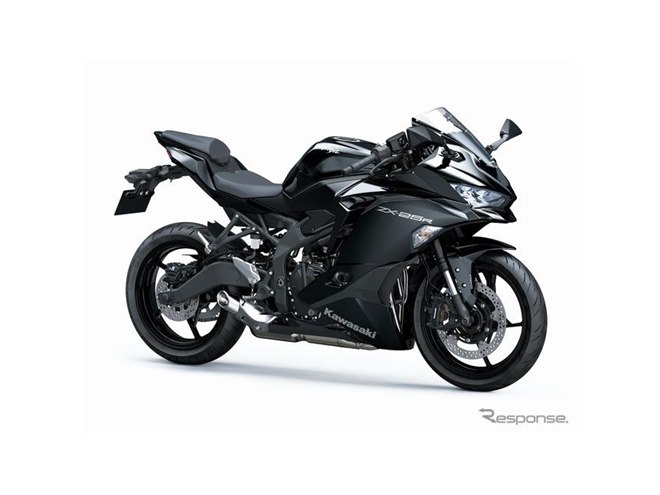 カワサキ Ninja ZX-25Rシリーズ、2022年モデル発売へ カラー