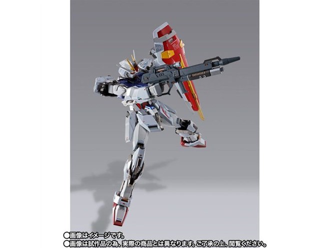 機動戦士ガンダムSEED」ストライクガンダムがMETAL BUILD 10th Ver.で