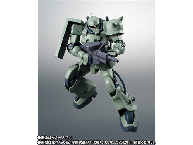 バンダイ、ノイエン・ビッター専用機「ザクII F2型」をver. A.N.I.M.E.