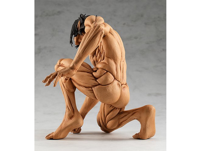 進撃の巨人」より、巨人化したエレン・イェーガーを迫力の姿で再現