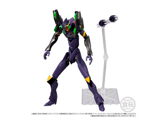 バンダイ、食玩「ヱヴァンゲリヲン新劇場版『：Q』最終決戦セット」を