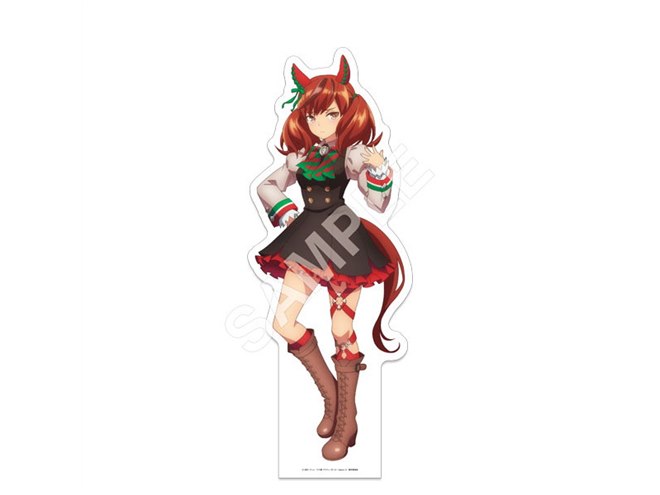 アニメ「ウマ娘」トウカイテイオーなど全15種が“等身大パネル”で発売