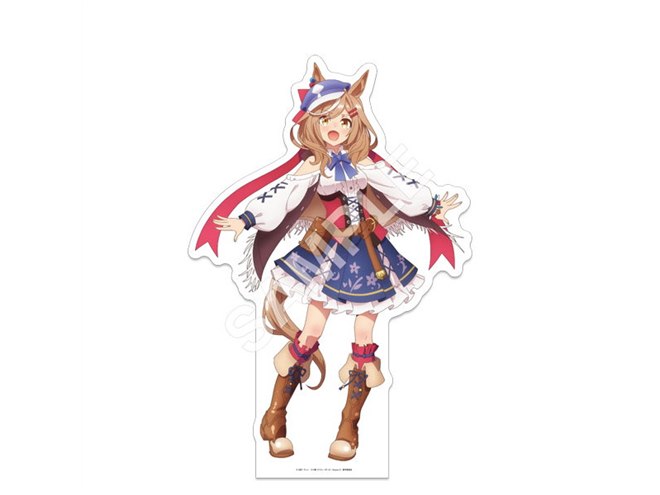 アニメ「ウマ娘」トウカイテイオーなど全15種が“等身大パネル”で発売