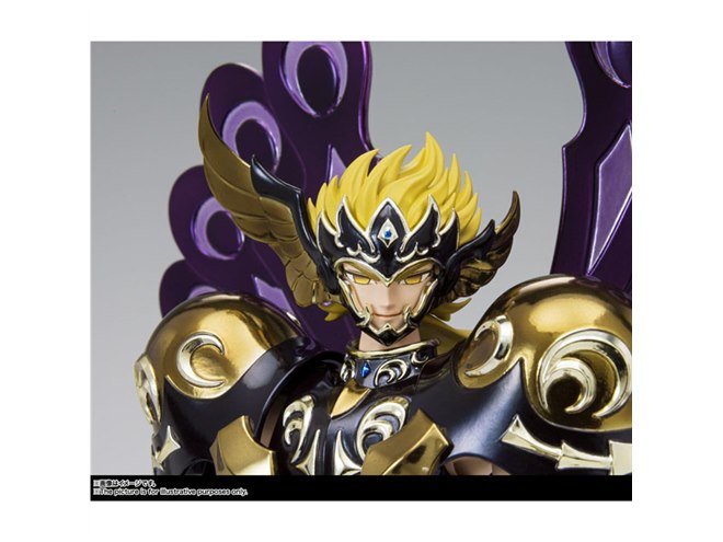 バンダイ「聖闘士聖衣神話EX」眠りを司る神ヒュプノスが12月発売