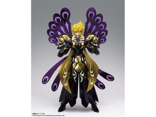 バンダイ「聖闘士聖衣神話EX」眠りを司る神ヒュプノスが12月発売