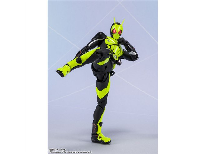 S.H.Figuarts 仮面ライダーゼロワン」のライダー50周年箔押し
