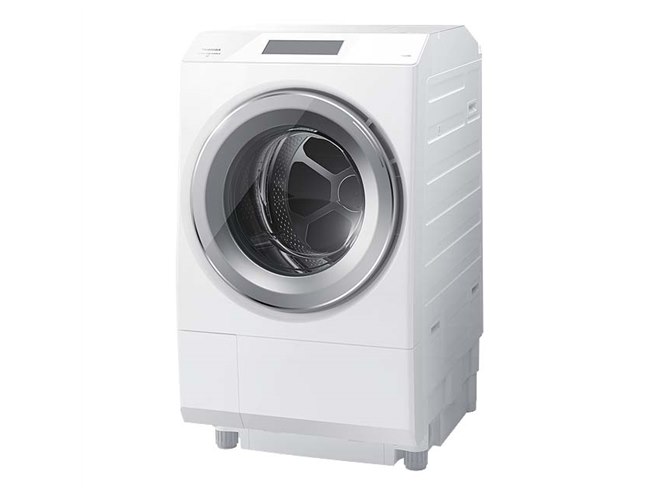 東芝、「抗菌ウルトラファインバブル洗浄EX」搭載したドラム式洗濯乾燥