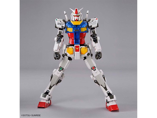動くガンダム”を再現した限定ガンプラ「1/48 RX-78F00 ガンダム」が