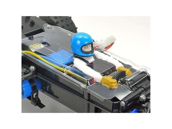 タミヤ、復刻版の1/10電動RCカーキット「サンダードラゴン」を本日9/18