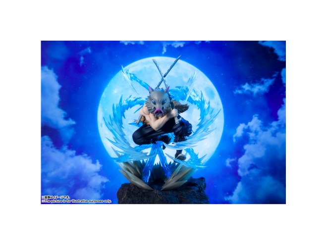 鬼滅の刃」より「フィギュアーツZERO 嘴平伊之助 獣の呼吸」が本日9/25