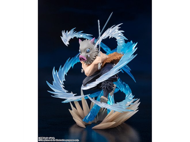 鬼滅の刃」より「フィギュアーツZERO 嘴平伊之助 獣の呼吸」が本日9/25