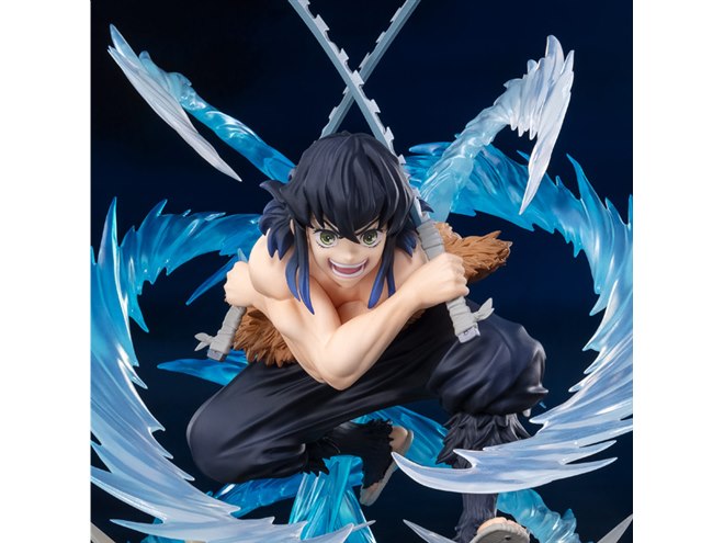 鬼滅の刃」獣の呼吸を表現した「フィギュアーツZERO 嘴平伊之助」が9