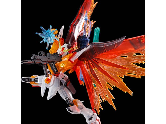 クリアカラーの「HG デスティニーガンダム（ハイネ専用機）」限定