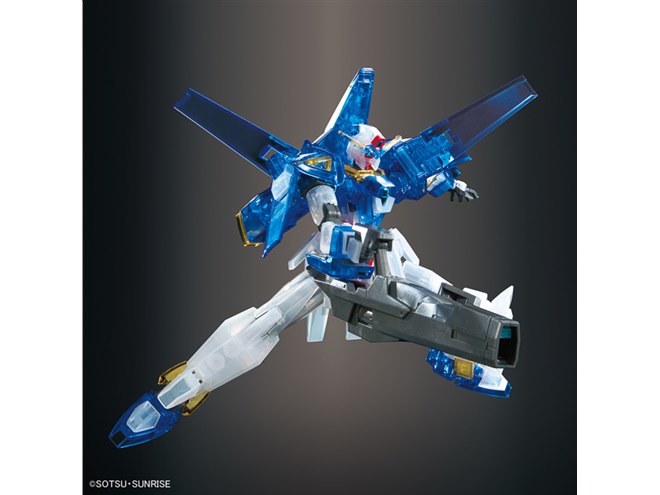 機動戦士ガンダムAGE」主役4機体がクリアカラー限定ガンプラセットに