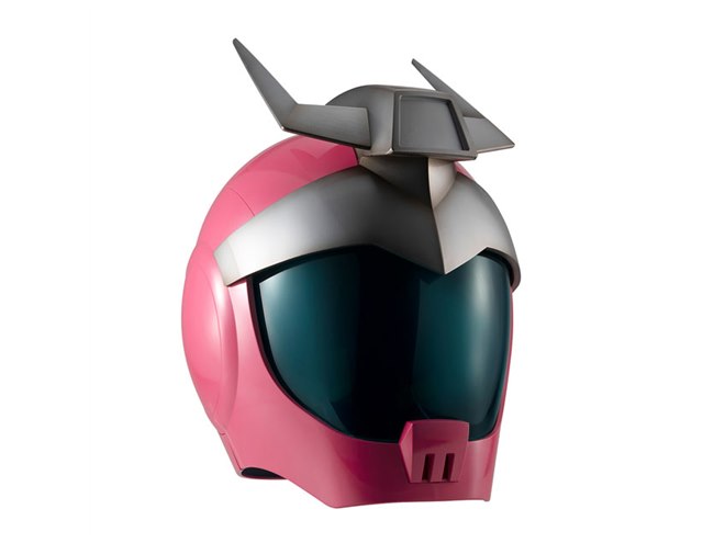 ガンダム」シャアの1/1ノーマルスーツ専用ヘルメット、最新画像と詳細