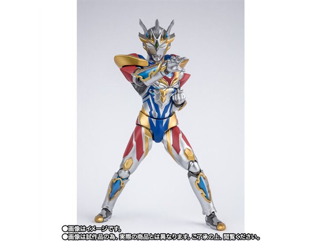 バンダイ、ベリアロク付属の「S.H.Figuarts ウルトラマンゼット デルタ