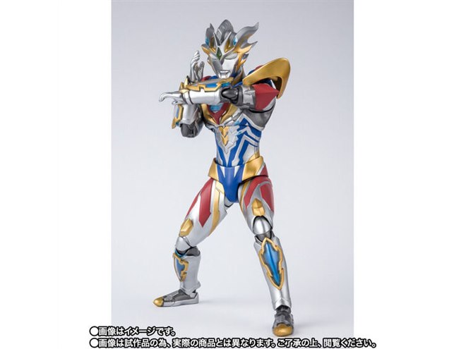 バンダイ、ベリアロク付属の「S.H.Figuarts ウルトラマンゼット デルタ