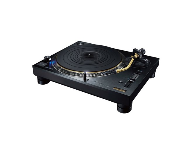 テクニクス、ターンテーブル「SL-1200」50周年の特別ブラックモデルを