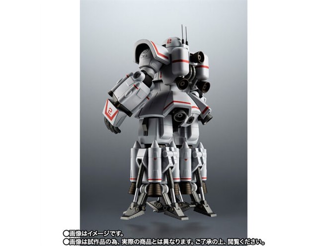 MSN-01 高速機動型ザク」がver. A.N.I.M.E.に登場、15本のバーニア
