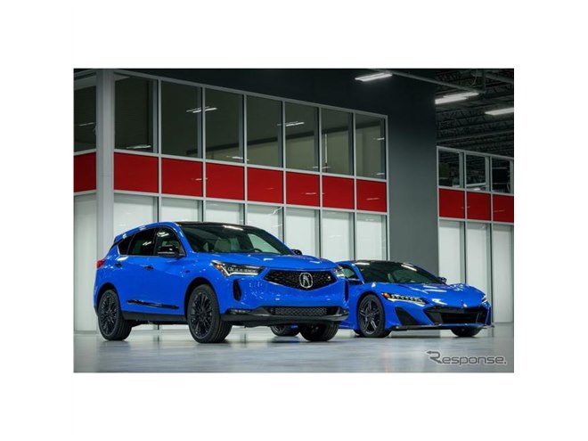 ホンダ の海外向け高級車「アキュラ RDX」にハンドメイドの特別モデル