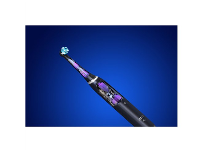 ブラウン、遠心マイクロモーション搭載の「オーラル B iO7 ブラック