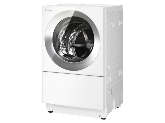 パナソニック、「スモーキーブラック」カラーのななめドラム洗濯乾燥機