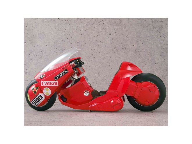 アニメ「AKIRA」金田のバイク （リバイバル版）が本日5月29日発売