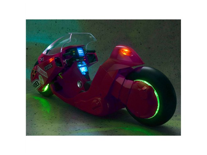 アニメ「AKIRA」金田のバイクが11年ぶりにリバイバル、59,400円で5/29