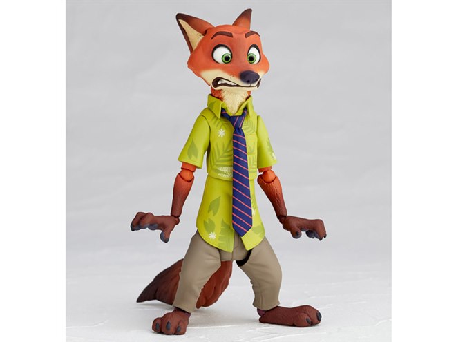 海洋堂、「ズートピア」ニック＆ジュディ可動フィギュアをそれぞれ再販