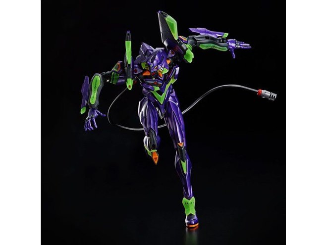 夜間戦闘仕様の「エヴァンゲリオン初号機」がRGプラモで登場、緑の発光