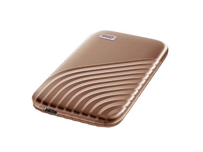 WD、読み出し1050MB/sのポータブルSSD「My Passport SSD 2020 Hi-Speed