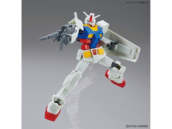 770円、ガンプラ「ENTRY GRADE 1/144 RX-78-2 ガンダム」が本日5/29