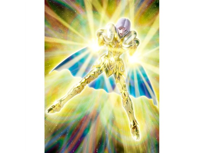 バンダイ、リバイバル版「聖闘士聖衣神話EX アリエスムウ」を本日6月12