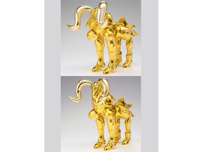 聖闘士聖衣神話EX」黄金聖闘士アリエスムウがリバイバル版で登場