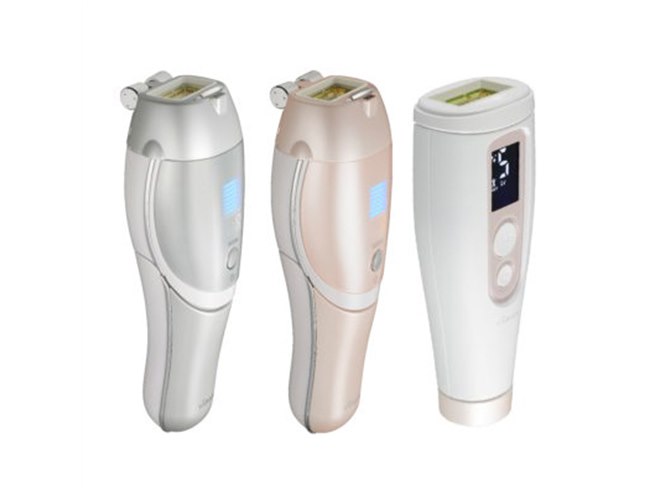 ヤーマン、IPX5防水のVIOケア対応光美容器「レイボーテ ヴィーナス