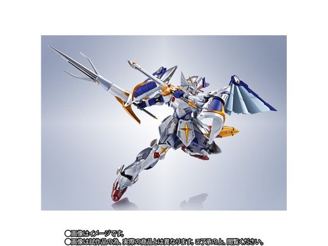 15,950円、「機動戦士ガンダム外伝」バーサル騎士ガンダムがMETAL