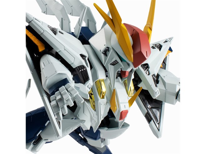 閃光のハサウェイ」ΞガンダムがNXEDGE STYLEに登場、胸部にゴールド