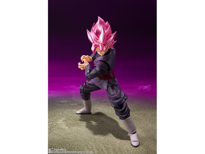 バンダイ、「S.H.Figuarts ゴクウブラック-スーパーサイヤ人ロゼ-」を