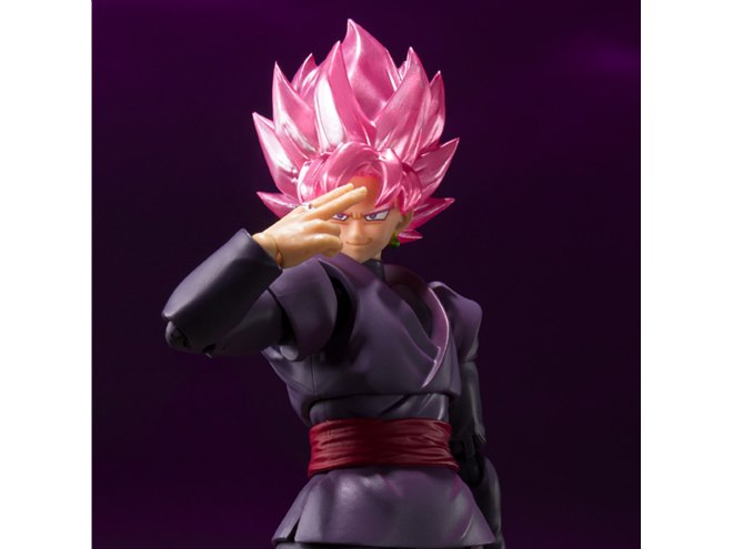 バンダイ、「S.H.Figuarts ゴクウブラック-スーパーサイヤ人ロゼ-」を