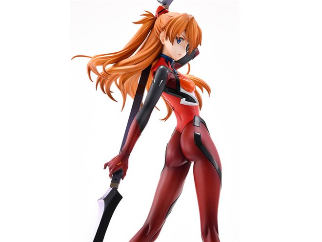 肉感的なボディライン”にもこだわった「式波・アスカ・ラングレー