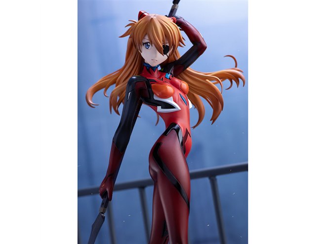 肉感的なボディライン”にもこだわった「式波・アスカ・ラングレー