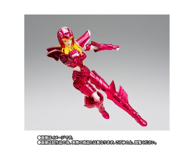 聖闘士星矢」人魚姫の海闘士テティスがリバイバル版となって再び登場