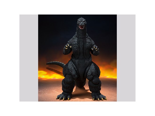 ゴジラVSビオランテ」に登場したゴジラ（1989）が「S.H.MonsterArts