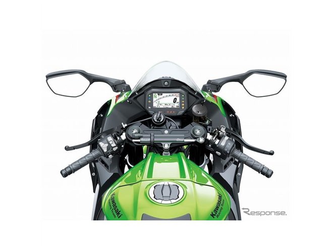 カワサキ Ninja ZX-10R/RR、デザイン一新とともに各部をアップデート…5