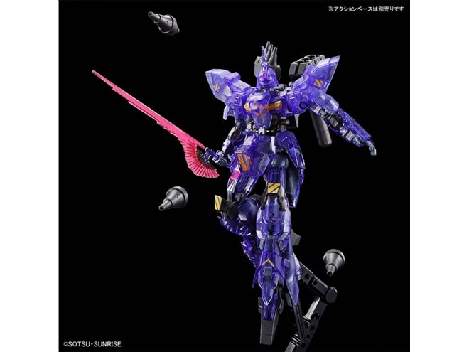 機動戦士MOONガンダム」バルギルのクリアカラー限定ガンプラが10/16