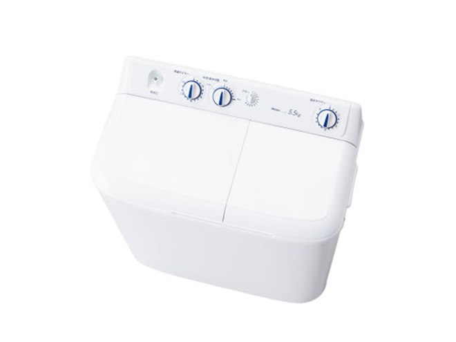 ハイアール、二槽式洗濯機の新モデル「JW-W45F」「JW-W55F」を本日11/1
