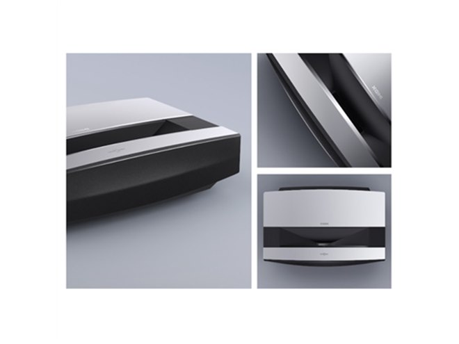 XGIMI、投影距離20cmで100型4K映像を実現する超短焦点プロジェクター