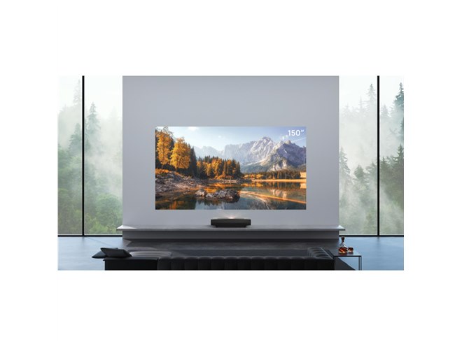 XGIMI、投影距離20cmで100型4K映像を実現する超短焦点プロジェクター