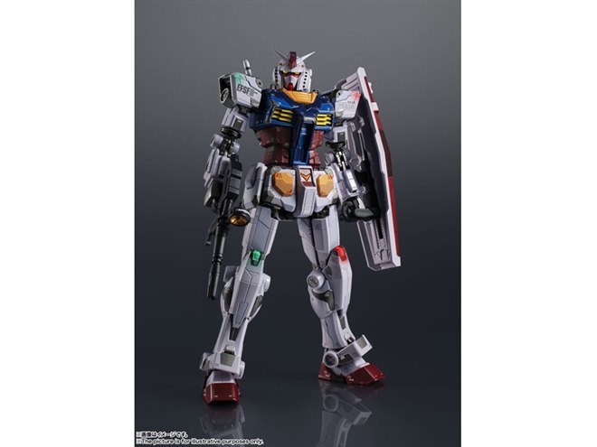 GUNDAM FACTORY YOKOHAMA「RX-78F00 ガンダム」夜間起動ver.が“超合金